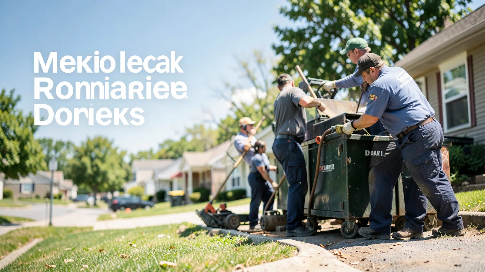 Garbage Disposal Repair in Wells, MI near me